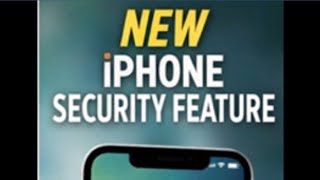 Apple is rolling out a new iPhone security feature