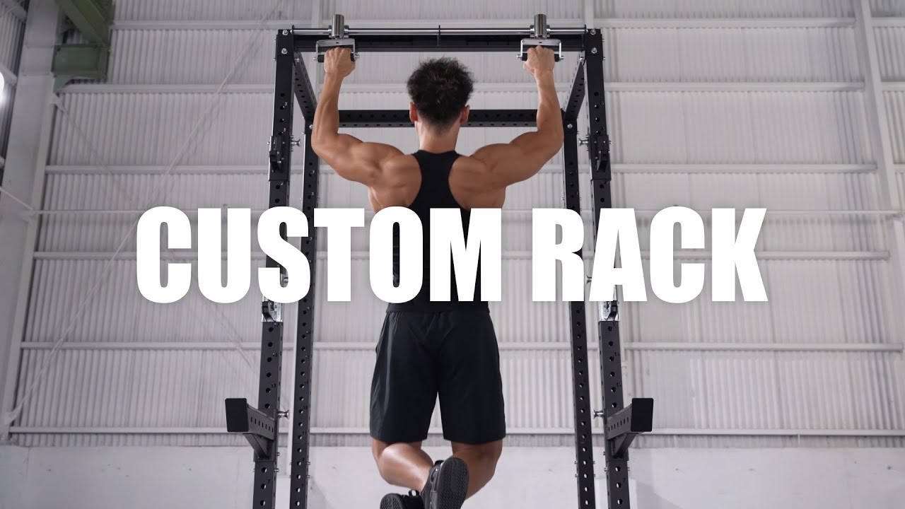 LEADING EDGE　リーディングエッジ 　カスタムラック LE-CRH イメージ動画