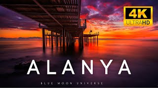 Alanya [4K] - A resort town on the Mediterranean Sea in Turkey 🇹🇷