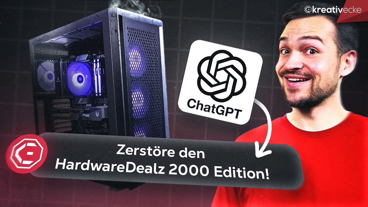 Fragt ChatGPT NIEMALS nach einer PC Konfiguration... So ein Quatsch! #KreativeFragen