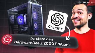 Fragt ChatGPT NIEMALS nach einer PC Konfiguration... So ein Quatsch! #KreativeFragen