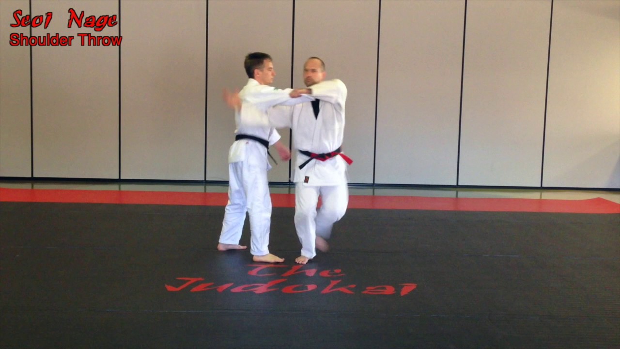 Seoi Nage 背負投 Shoulder Throw Youtube