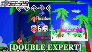 【DDR MAX2】 CANDY♡ [DOUBLE EXPERT] 譜面確認＋クラップ