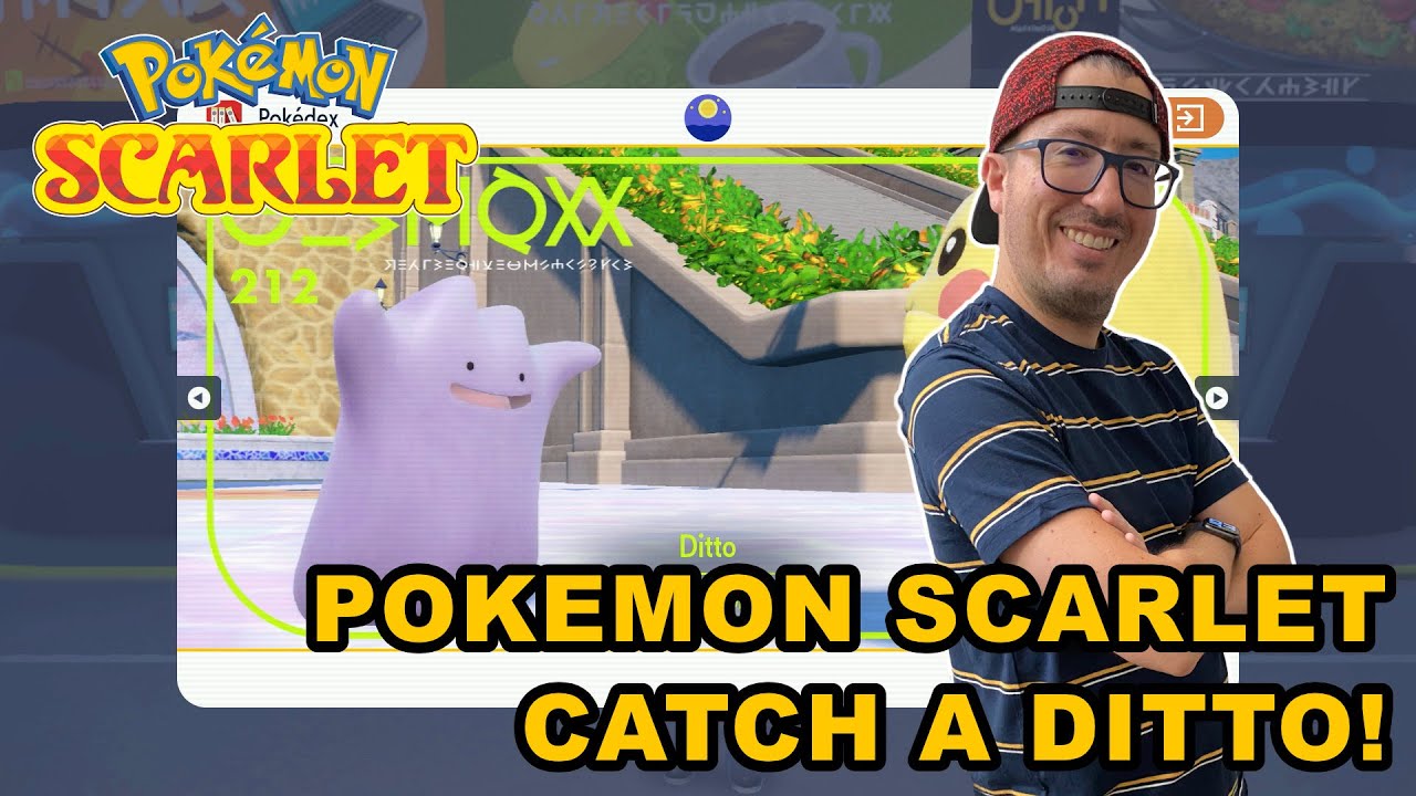 Pokémon Scarlet and Violet: How to catch Ditto