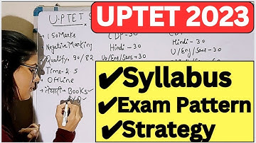 UPTET 2023 Syllabus | UPTET 2023 Exam Pattern | UPTET 2023 Strategy | UPTET Taiyari kaise kre