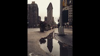 4K 360° New York City - 5th Avenue from Central Park to Flatiron Building