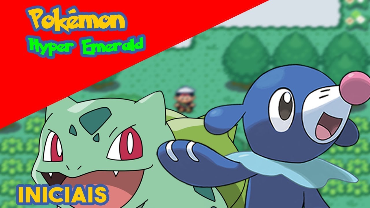 Localização de TODOS iniciais, no Pokémon Hyper Emerald e dados do