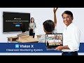 Vision X | Classroom Monitoring System | Digital Board for Teaching | Interactive Flat Panel