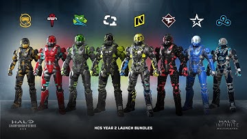 Halo Infinite | HCS Year Two Partnered Team Bundles
