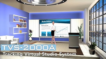 【Highlight】Easy Virtual Video Production with Datavideo TVS-2000A Virtual Studio System