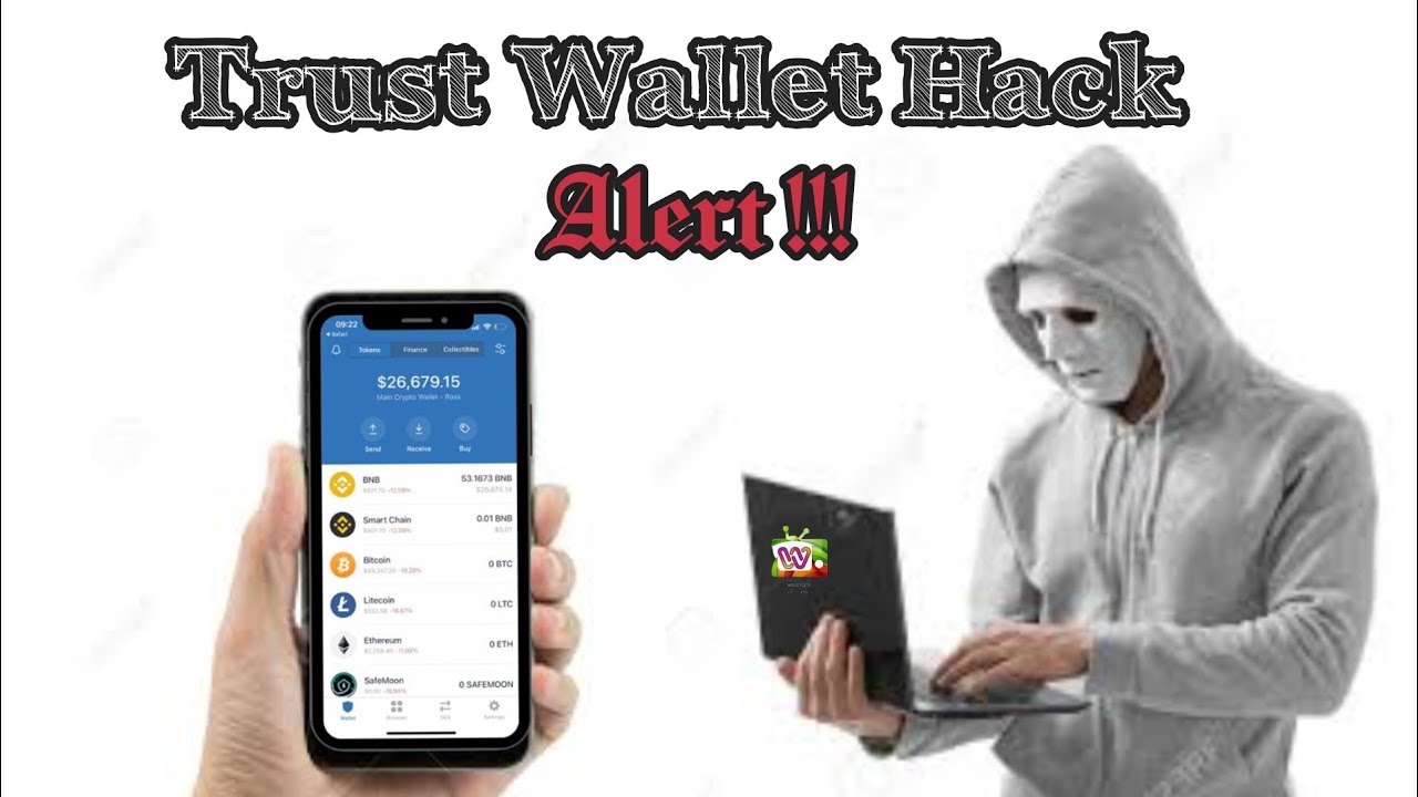 trust wallet got hacked