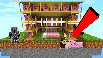 Minecraft: HELLO NEIGHBOR LUCKY BLOCK BEDWARS! - Modded Mini-Game