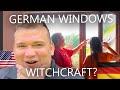 GERMANS HAVE CRAZY WEIRD GENIUS WINDOWS??? USA HAS BORING WINDOWS (OH NO)