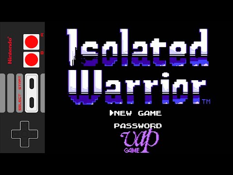 Прохождение Isolated Warrior [NES]