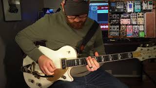 Video thumbnail of "Graves into Gardens - Elevation Worship Key of G Guitar Play Through"