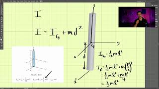 Dynamics - Chapter 17 (2 of 4): Mass Moment of Inertia (Revisited)