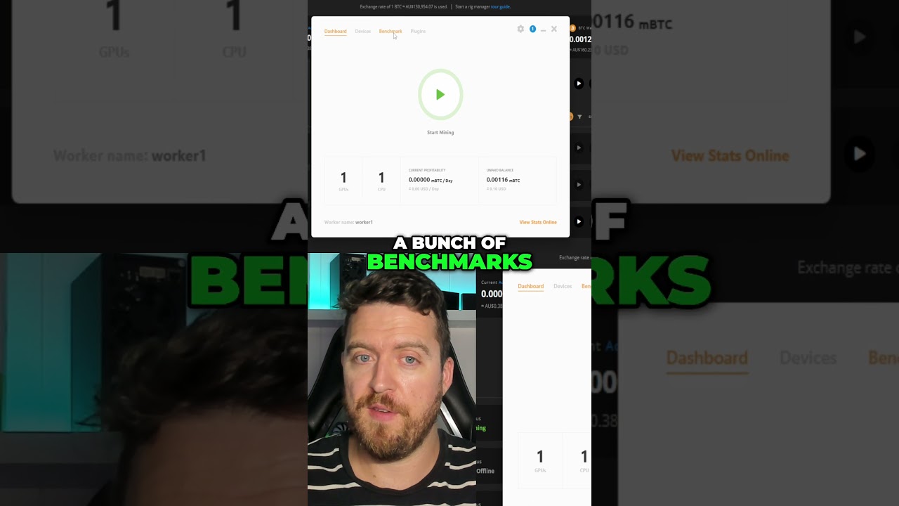 5 Minutes to Mine Bitcoin! Easy Windows PC Setup - YouTube