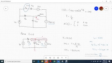 Circuitos de primer orden (Ejemplo 6)