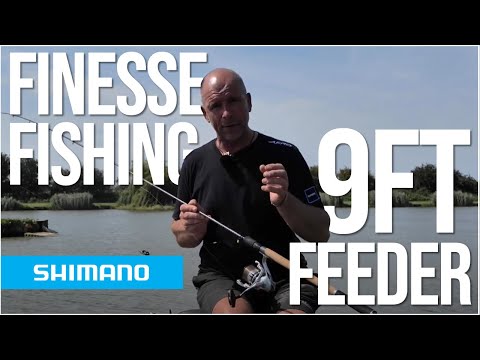 The lightest feeder rod your will ever find!  Shimano AERO X7 9ft FINESSE  FEEDER 