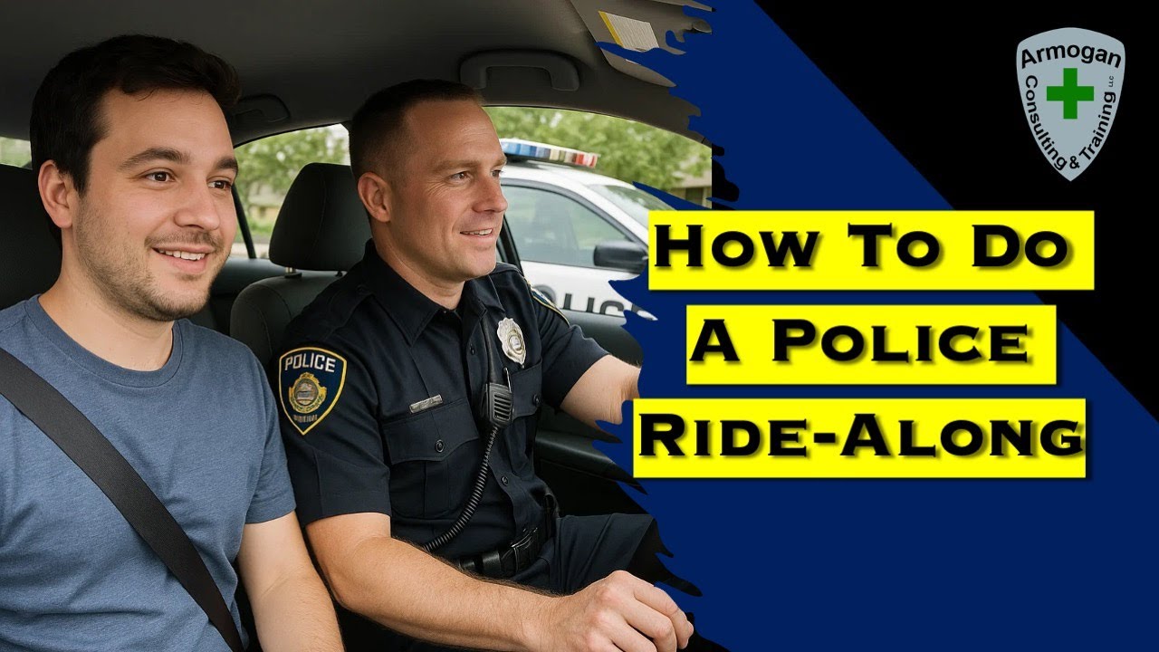 How To Do a Police Ride Along - YouTube
