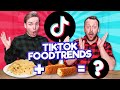 Tiktok foodtrends proberen