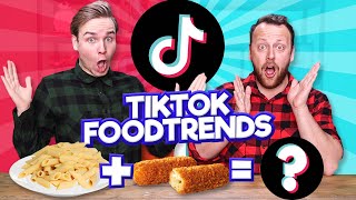 TIKTOK FOODTRENDS PROBEREN!