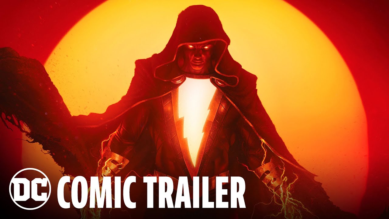 Black Adam | Comic Trailer | DC – DC