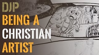 Being a Christian Artist