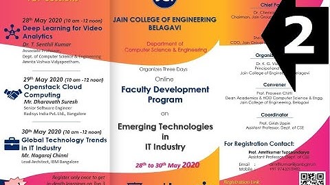 JCE CSE FDP Session 2 - Openstack Cloud Computing by Mr. Dharavath Suresh