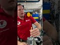 How to drink orange juice in space (Fun way)🧃 #shorts