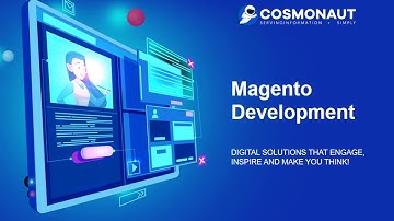 Magento Development - Cosmonaut