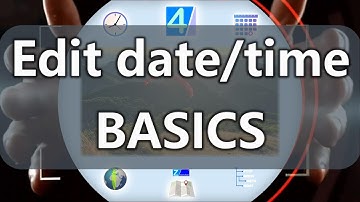 MP4Workshop: Basics in 3 minutes.. How to edit the date and time metadata of MP4 files.