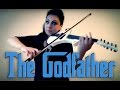 "The Godfather" Violin Theme Song (Cover by Cristina Kiseleff)