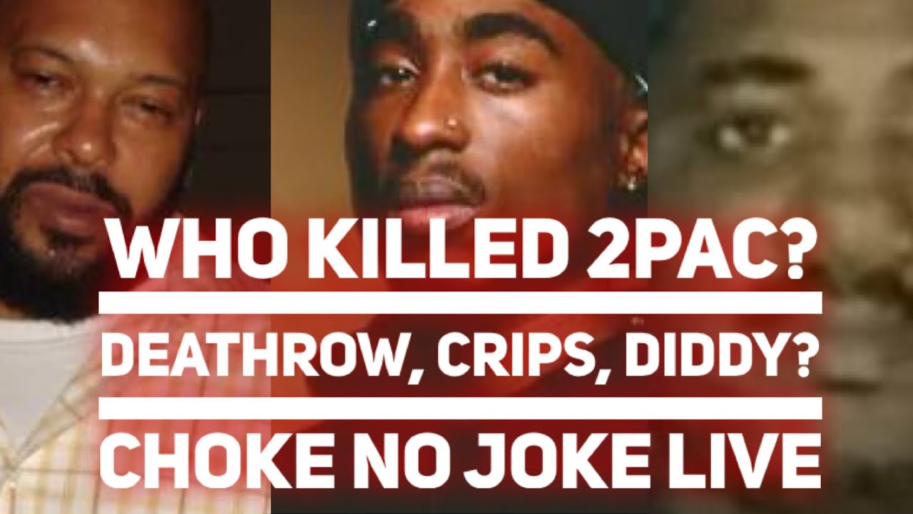 SUGE KNIGHT TOLD ME WHAT TREVON LANE SAID TO 2PAC THAT MADE PAC ATTACK ORLANDO! - CHOKE NO JOKE LIVE
