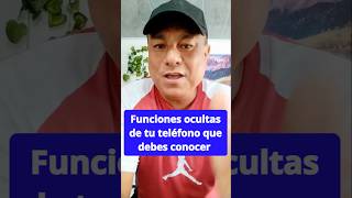 Funciones ocultas de tu teléfono que debes conocer #android #tips #trucos #celular #androidhacks
