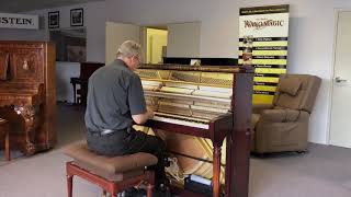 Schimmel Royal Intarsie Flora Piano by Gary Bailey's Piano Magic 604 views 5 years ago 1 minute, 34 seconds