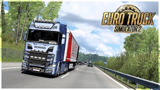 Euro Truck Simulator 2 | Logitech G29 / G920 | Tobii Eye Tracker 5 | Thrustmaster TH8A | ETS2 Mods