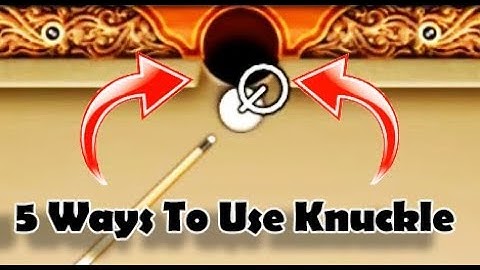 5 Magic You Can Do With Knuckle, Ways To Use Knuckle  -Learn Trickshots- Episode 4