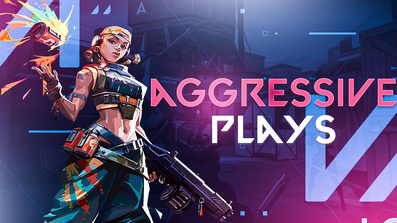 INSANE Aggressive plays on Valorant