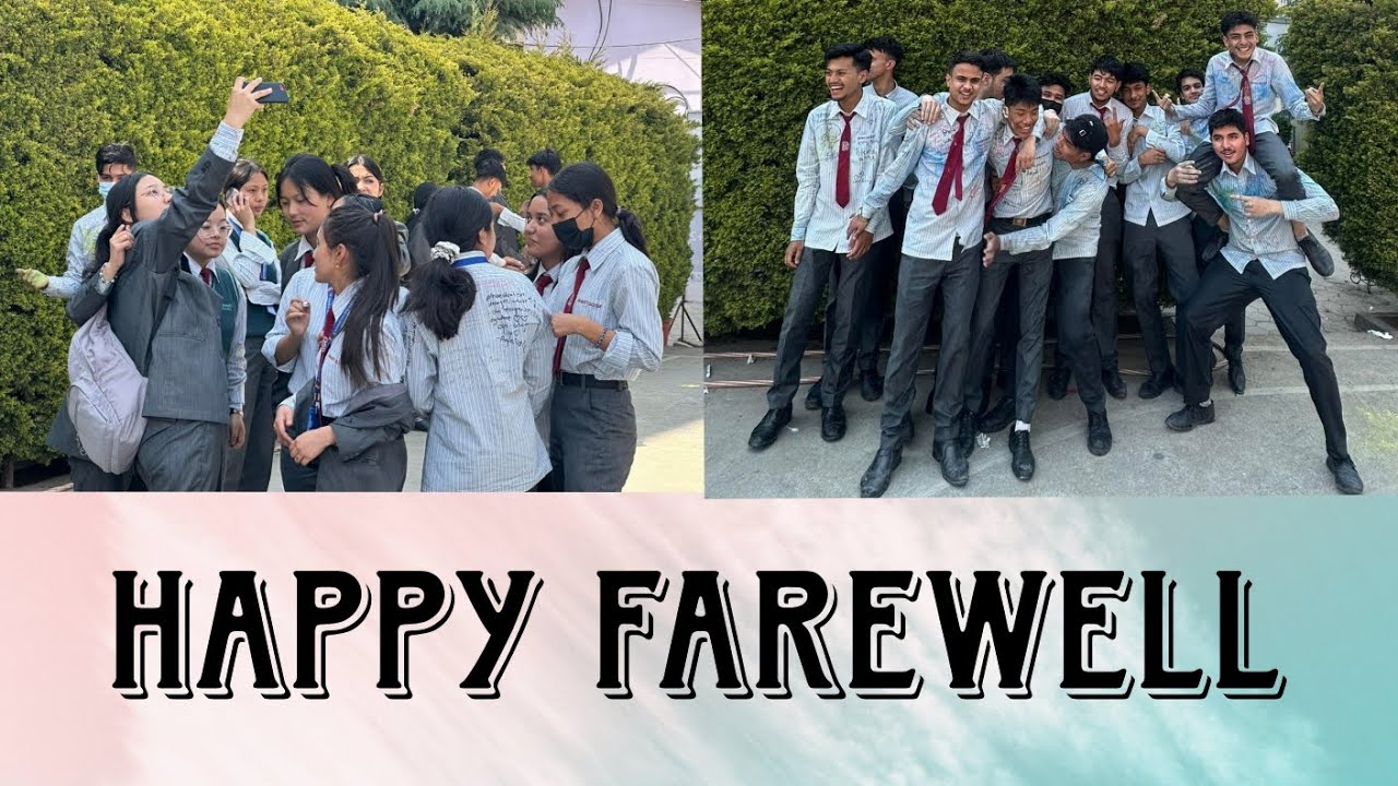 Actual end of college life ... #farewell #vlog #moments - YouTube