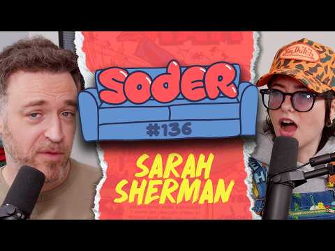 RESIN ROT with Sarah Sherman | Soder Podcast | EP 136