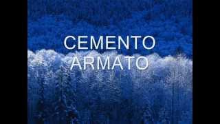 Il Cile - Cemento Armato Testo