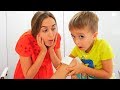 Yes Yes Song &amp; more kids songs with Vlad and Nikita