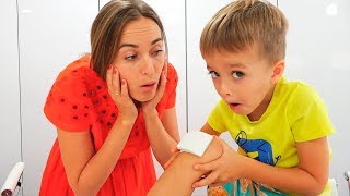Yes Yes Song & more kids songs with Vlad and Nikita
