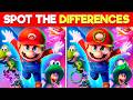 Spot the Differences: The Super Mario Galaxy Movie Mp3 Song