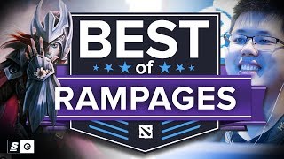 Best of Dota 2 Rampages