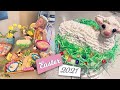 EASTER 2021 VLOG | LAMB CAKE, CHARCUTERIE & A HEART TO HEART