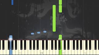 The White Lady - Hollow Knight [Piano Tutorial] (Synthesia) screenshot 3