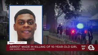 2 arrested in 10-year-old's fatal shooting; police ID third suspect still on loose