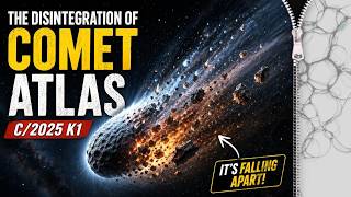 The Disintegration of Comet ATLAS C/2025 K1